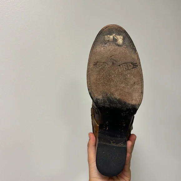 Freebird leather boots - Picture 4 of 6